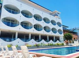 Puerto Galera Seaview Resort、プエルト・ガレラのホテル