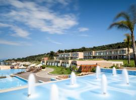 Miraggio Thermal Spa Resort, hotelli Palioúrionissa