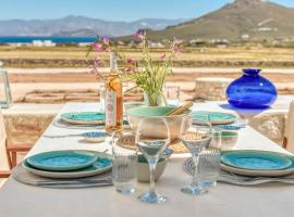 Paros Sea View Eco - Aetherian Ciel Villas, Aktaia, hotel v destinaci Mármara