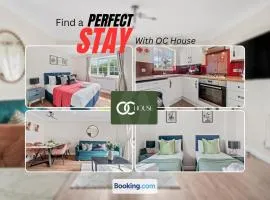 Waterside House By OC House Short Lets & Serviced Accommodation Gillingham, Ramsgate, Folkestone With Beautiful River View