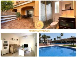 Posidonia Marinas- Tú Dúplex en Vera!, отель в Вере