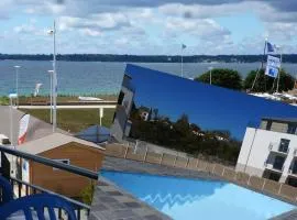 Au gré des Vagues, vue mer, wifi, piscine chauffée