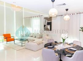 Bloomfields - Private Townhouse At Reem Island, maison de vacances à Abu Dhabi