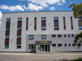 Aparthotel Strefa Budget, serviced apartment in Tychy