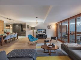 Les Flambeaux - Apt B21 - BO Immobilier, accessible hotel in Châtel