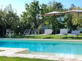 Villa Anna with pool and lift