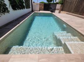 Triplex con piscina en S. Javier, Hotel in San Javier