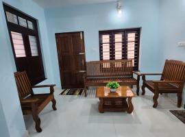 Sharon Holidays Opposite to SP Fort, tradicionalna kućica u gradu 'Trivandrum'