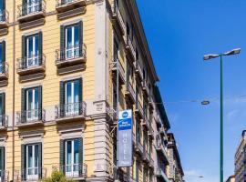Best Western Hotel Plaza, hotel i Napolis hovedbanegård, Napoli
