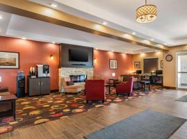 Best Western Plus Kindersley Hotel, acomoda&ccedil;&atilde;o com cozinha em Kindersley