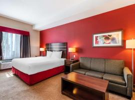 Best Western Plus Kindersley Hotel, hotell i Kindersley