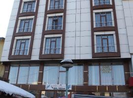 Kars Center Hotel, &xi;&epsilon;&nu;&omicron;&delta;&omicron;&chi;&epsilon;ί&omicron; &kappa;&omicron;&nu;&tau;ά &sigma;&tau;&omicron; &Alpha;&epsilon;&rho;&omicron;&delta;&rho;ό&mu;&iota;&omicron; Kars - KSY, &Kappa;&alpha;&rho;&sigmaf;
