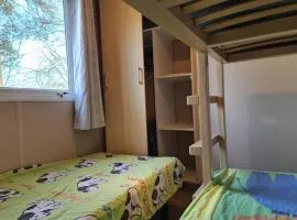 MobilHome climatisé, 5 pers, WIFI 30 mn PUY DU FOU