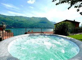 Terrazza di Luisa parking wifi vista lago, hotel in Carate Urio