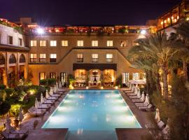 Les Jardins De La Koutoubia, hotel romántico en Marrakech