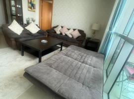 Luxury 1BR Uninterrupted Sea View, Fully Equipped, holiday rental in Ras al Khaimah