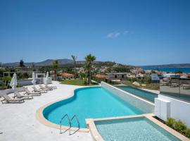 AmphiMatrion Luxury Apartments, apartamentai mieste Kalyves