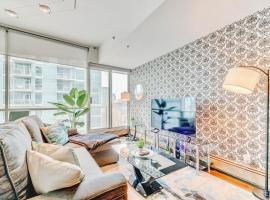 Luxury 2BR Condo - King Bed - Stunning City Views, hotell sihtkohas Calgary