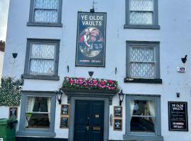 Ye Olde Vaults, bed & breakfast ad Ashbourne