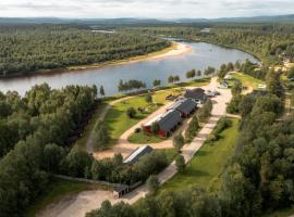 Arctic River Resort, cheap hotel in Ivalo