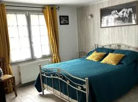 Chambres et table d'hôtes Floromel La Souterraine en rez de chaussee