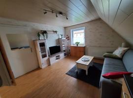 Schmuckstück im Fichtelgebirge, family hotel in Marktredwitz