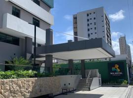 WA HOTEL FORTALEZA, hótel í Fortaleza