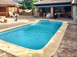 3 bedrooms villa with private pool jacuzzi and enclosed garden at Coin