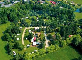 KNAUS Campingpark Lübben, kemp v destinaci Steinkirchen