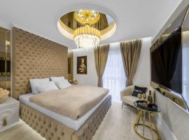 Willa z jacuzzi na polu golfowym Sierra Golf Homessimo Stars, hotel v destinaci Gowinko
