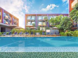 Holiday Inn Express Phuket Patong Beach Central, an IHG Hotel，巴東海灘的飯店