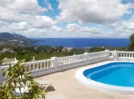 5 bedrooms villa at Sant Josep de sa Talaia 900 m away from the beach with sea view private pool and enclosed garden