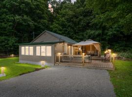 Luxury 3BR Cabin with Patio Large Yard and BBQ!, ξενοδοχείο σε Delta