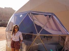 RUM MAGiC lUXURY CAMP, отель в Вади-Раме