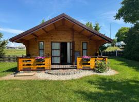 Domek wakacyjny nr 2, chalet a Giżycko