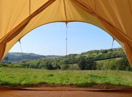 Luxury Glamping - Heydaze, glamping site in Lostwithiel