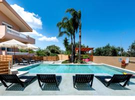 Luxury Villa Barbara Afandou Rhodes, hotel in Afantou