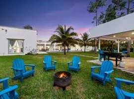 The White House of Miami Perfect for Families & Friends Close to Miami Beaches and the Keys West