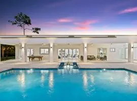 Miami Family White House Ω Friendly Close to Miami Beaches and the Keys West