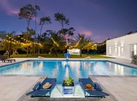 The White House of Miami Perfect for Families Ω Friendly Close to Miami Beaches and the Keys West