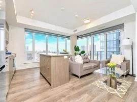 Brand New 1BR Condo - Balcony Amazing Views