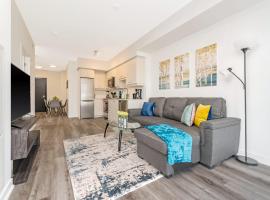Luxury 1BR King Bed Unit - Private Balcony, διαμέρισμα σε Kitchener