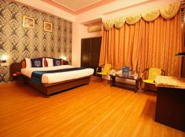 Hotel Manohar Palace, hotel v destinaci Džajpur