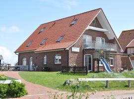 Villa Horizont 1, hotel in Baltrum