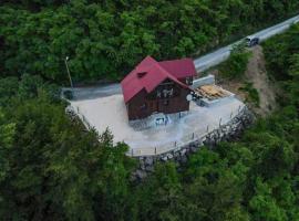 Trabzon'da Lüx Ağaç Ev، فندق في ماتشكا