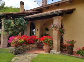 Villaspino, casa per le vacanze a Capolona