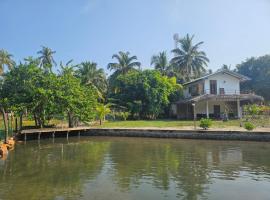 Private KiteVilla garden&water view, hotel v destinaci Kalpitiya