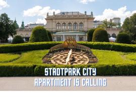 4ty3 Apartments - Stadtpark City Apartment is calling