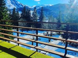 precioso Apartamento con vistas al pico Cerler โรงแรมในเซร์แลร์