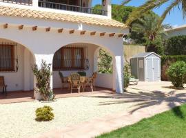 Beautiful apartment with garden El Campello, rental liburan di El Campello